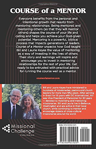 Course of a Mentor: Empowering Protégés to Fulfill Their God-given Potential – vue 2