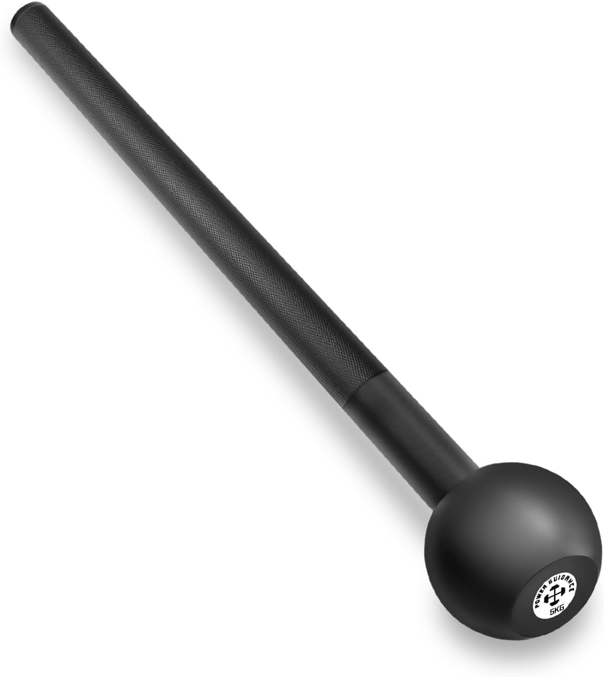 POWER GUIDANCE Steel Mace Perfectly Develop Stabilizer Muscles, Joints, and Core Strength(5kg)…