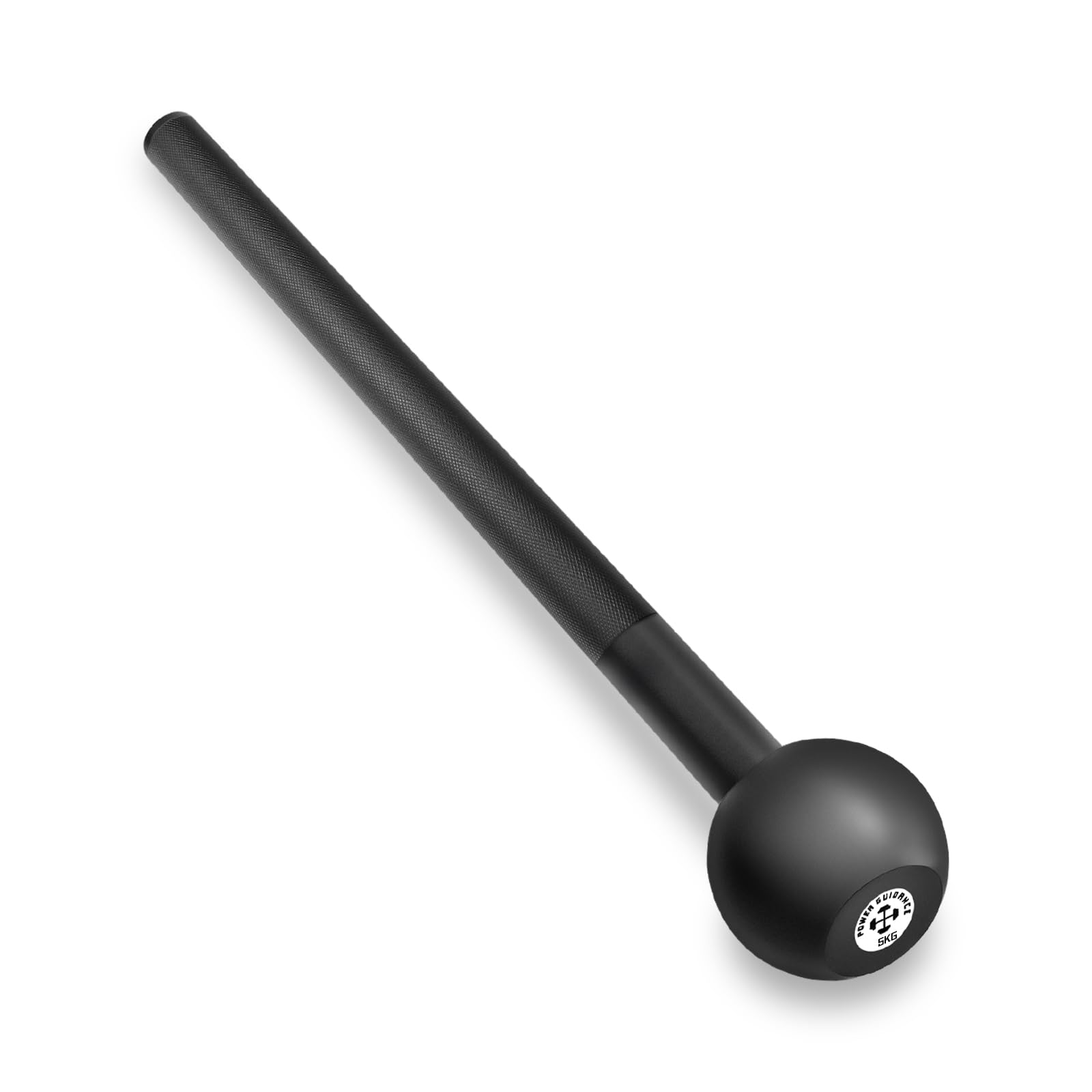 POWER GUIDANCE Steel Mace Perfectly Develop Stabilizer Muscles, Joints, and Core Strength(5kg)…