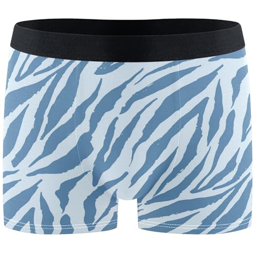visesunny Men's Boxer Briefs Stretch Soft Lightweight Moisture-Wicking Underwear Men