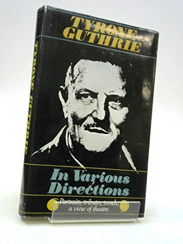 In Various Directions B0010VDPZK Book Cover