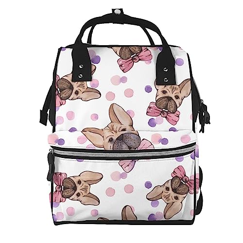 Sac à dos d'école et de randonnée multicolore taille unique