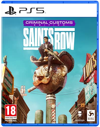 Deep Silver Saints Row Criminal Customs Edition