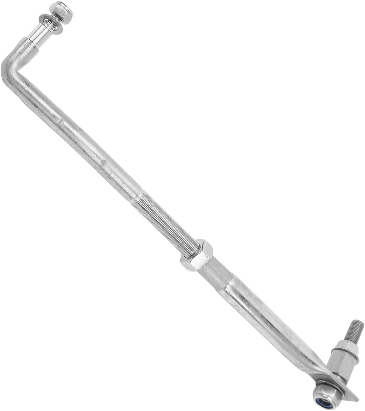 Outboard Motor Steering Link,265‑315mm Adjustable Length Replacement,Stainless Steel Universal Motor Steering Linkage for to Outboard Engine, EIMSOAHp1xmy9qfrt