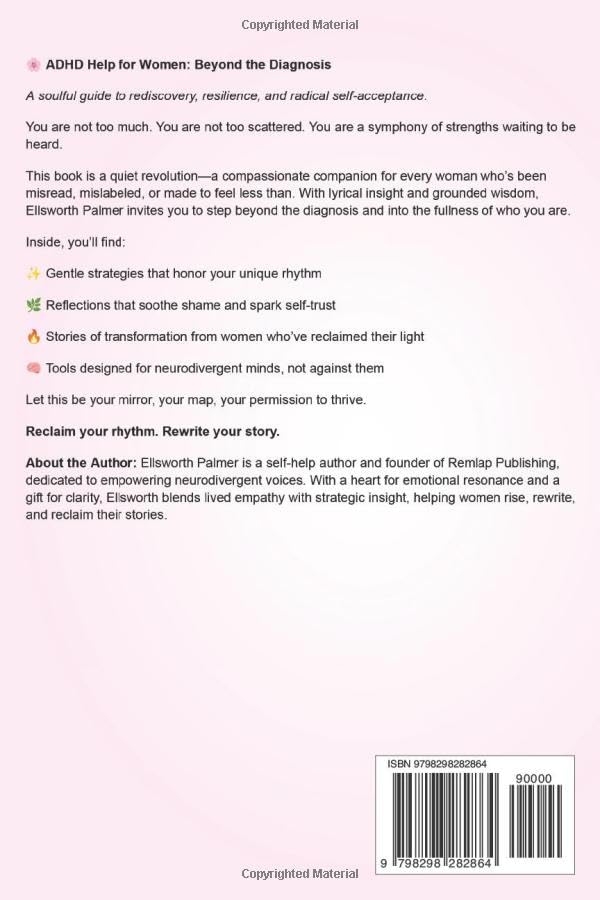 ADHD HELP FOR WOMEN Beyond the Diagnosis: Proven Strategies to Strengthen Focus Regulate Emotions Enhance Relationships and Build Confidence To Live ... Without Apology (Empowering ADHD Help Series) - Image 2