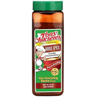 Tony Chachere's 30 Oz More Spice Seasoning