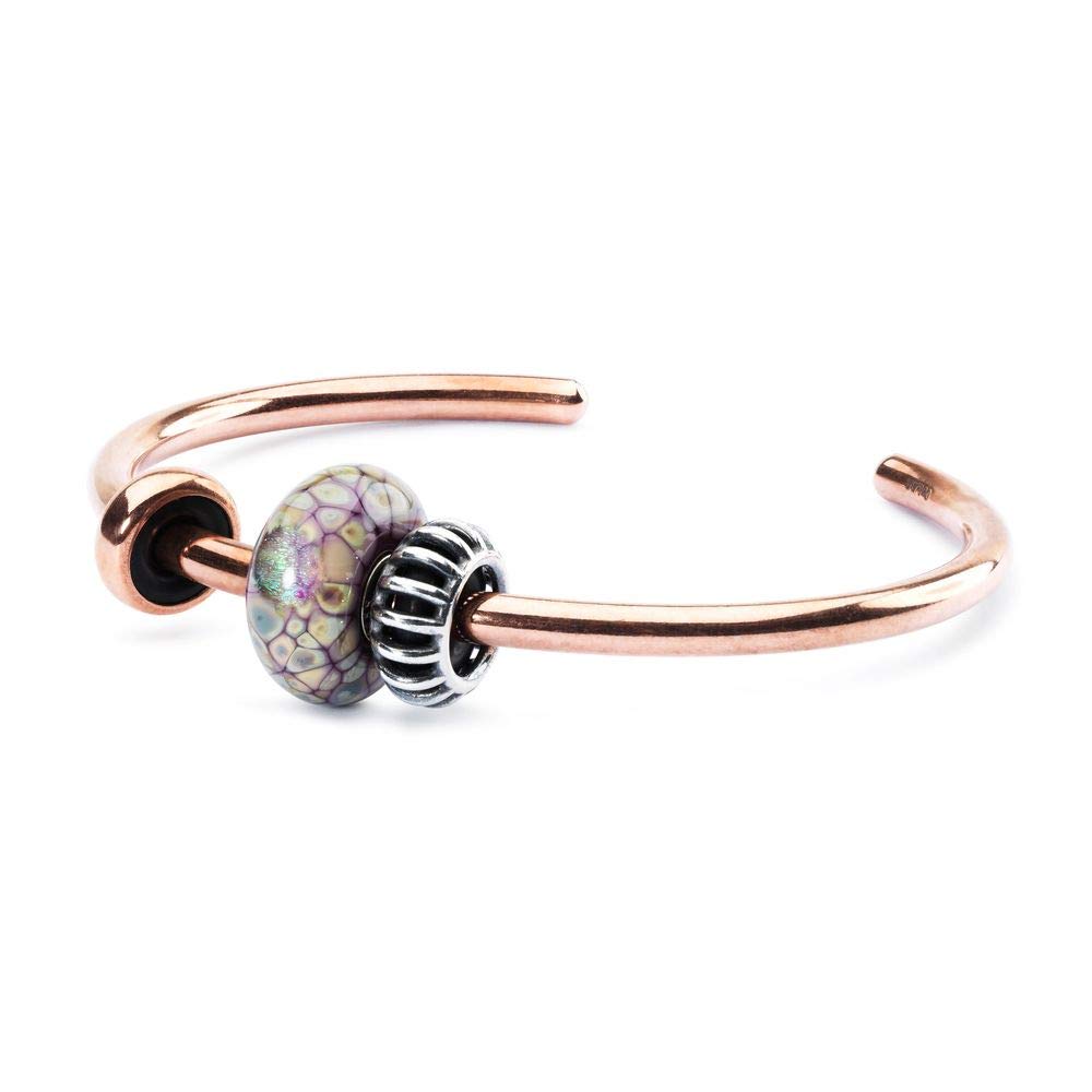 Trollbeads TAGBE-10164 Perle de Soleil pour Femme - Espacer - Argent 925, Taille Unique, Argent, Pas de gemme