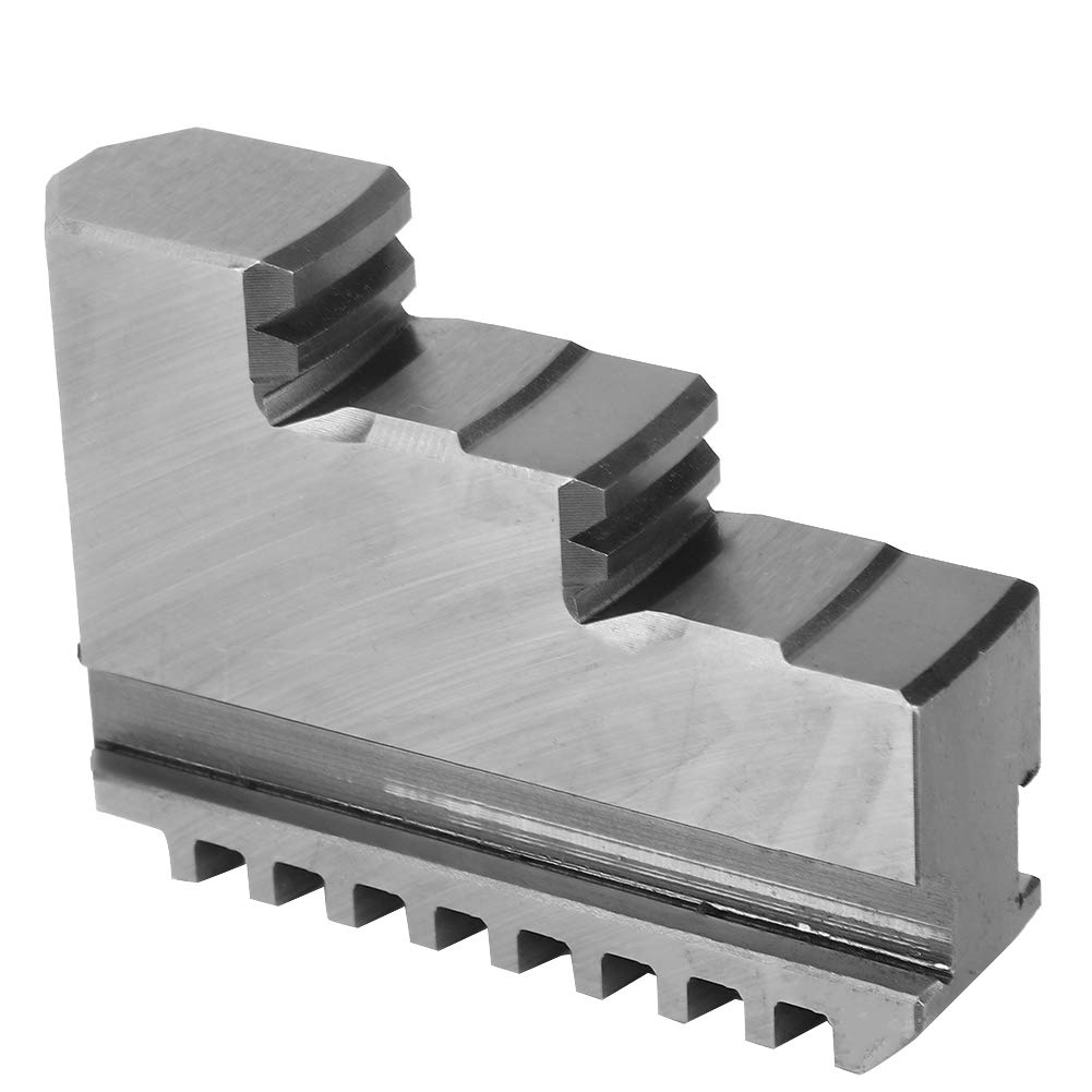 Keenso Wewnętrzny Zestaw Szczęk o Wysokiej Twardości dla Tokarki CNC - 3 szt. K11-200 8 -calowy Chuck