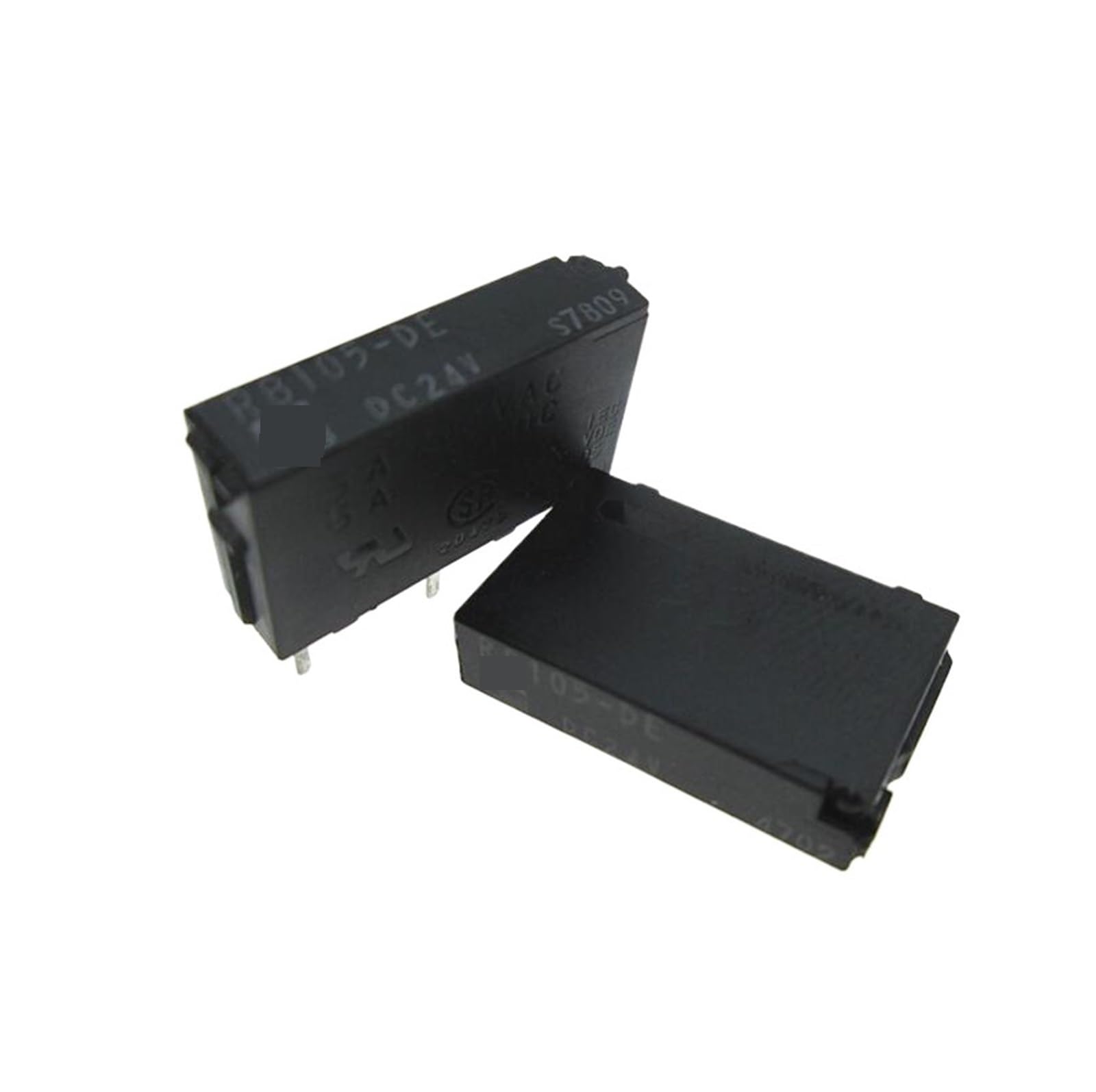 Relais RB105-DE 24VDC 5A 240VAC 4PIN pour automatisme et domotique - Pack de 5 composants