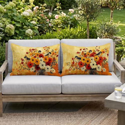 Housse de coussin extérieur imperméable anti-pluie pour chaise et balcon