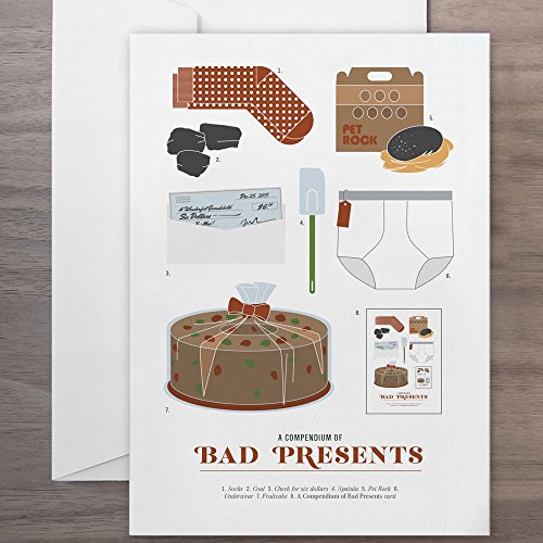 'A Compendium of baño Presents/ - Tarjeta de no erwünschte Regalos Cover
