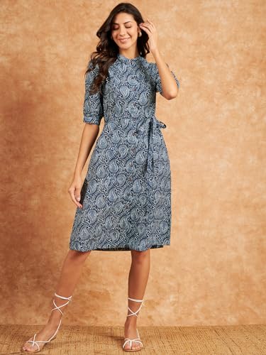 Image of Modeve Women Printed Dress
