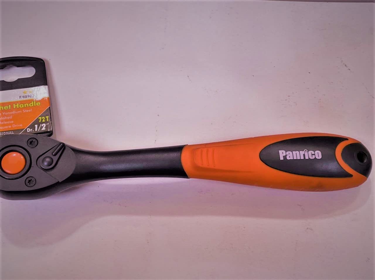 PANRICO RATCHET HANDLE 1/2 DRIVE (MADE IN TAIWAN)