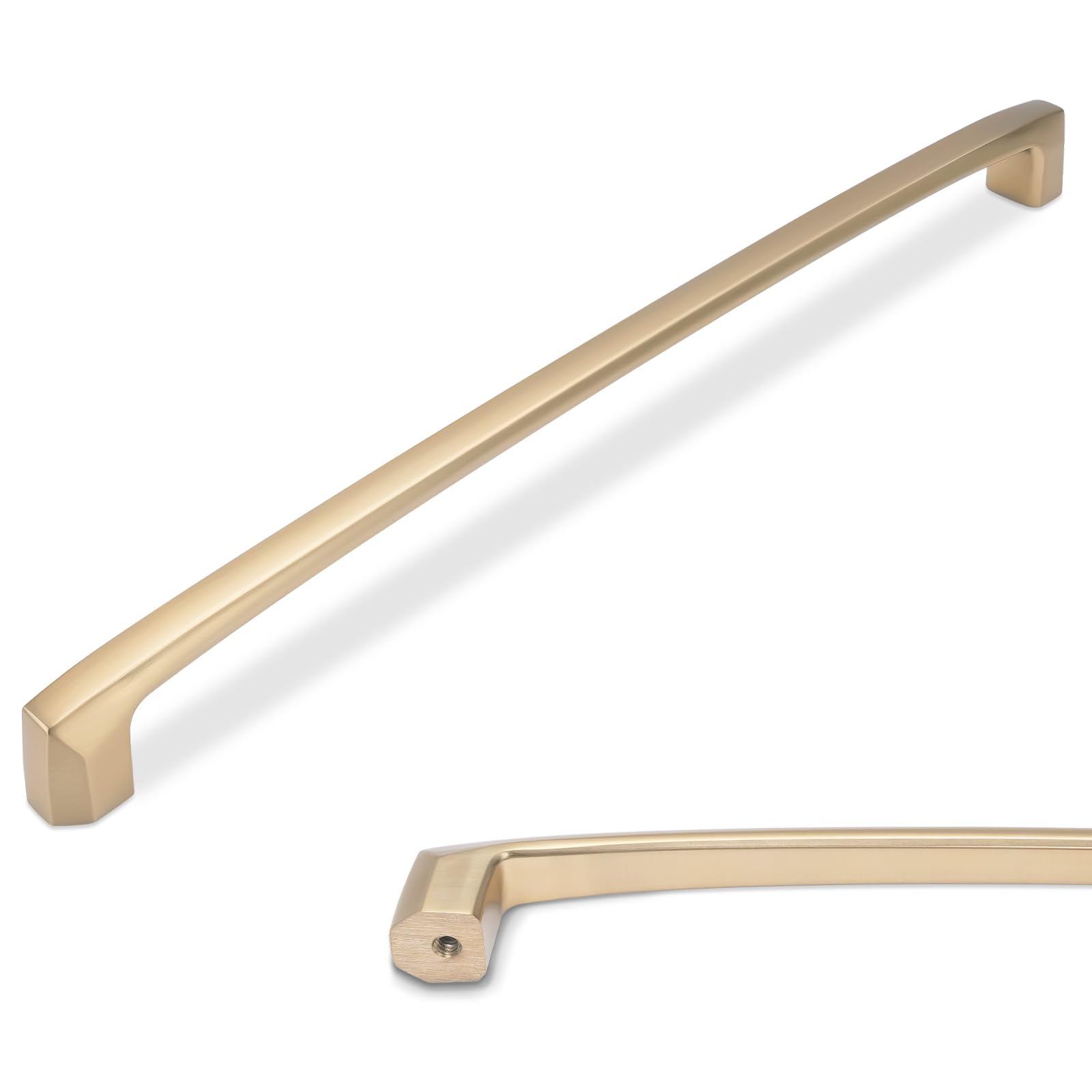 10 Pack 5 Inch Champagne Bronze Kitchen Cabinet Handles — Amazon image 20