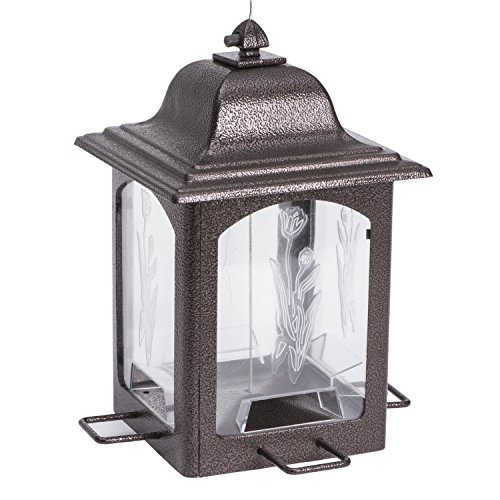 Perky-Pet Tulip Garden Lantern Bird Feeder - 367