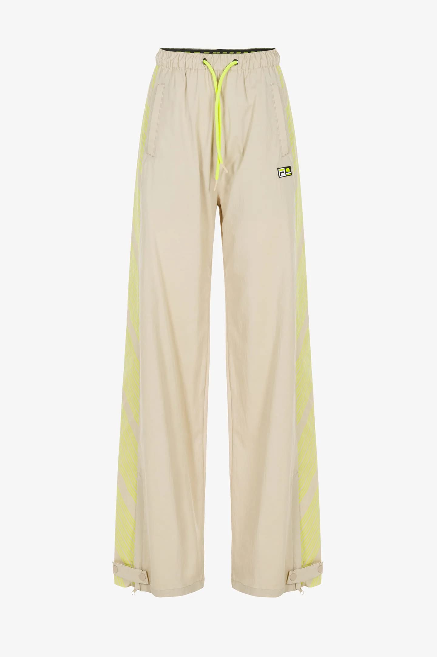 VR46 Damen Hose Wide Leg Fila Riders Academy