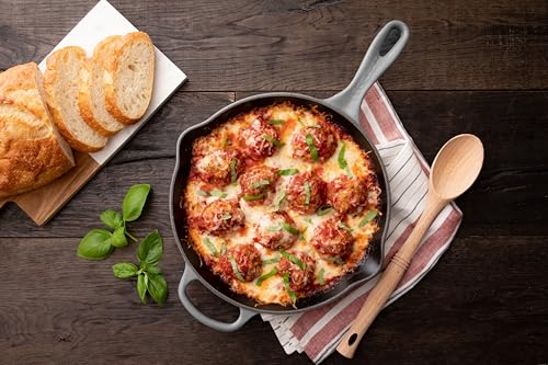 Image of Le Creuset Enameled Cast Iron Signature Round Skillet, 10.25 inch, Riviera