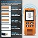 5-in-1 Wall Scanner, Center Finder, and Stud Locating Tool with LCD Display – Detects Wood, Metal, AC Wires, Pipes, and Joists, Lightweight & Durable for Homeowners and DIY Projects