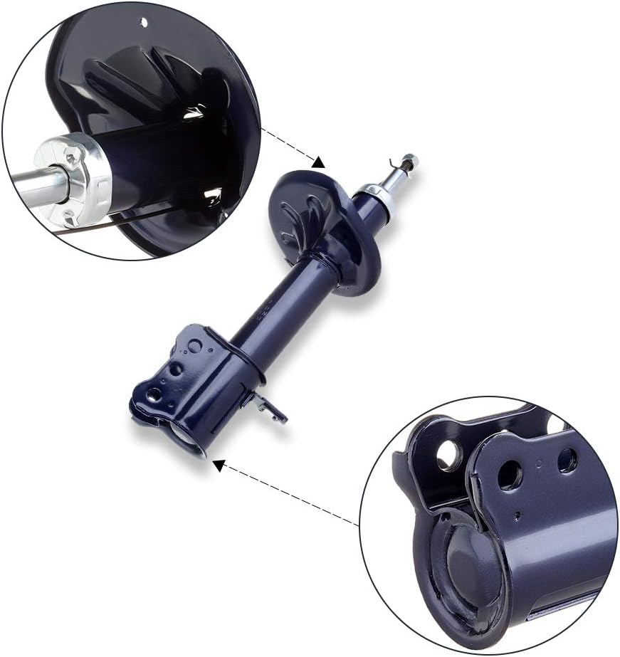 Shocks,ECCPP Front Rear Shocks Absorbers Kits Compatible with 1998 1999 2000 2001 2002 for Mazda 626 334401 334402 334449 71595 71596 71416 Auto Shocks Gas Struts Sets (Set of 4 Front Rear)