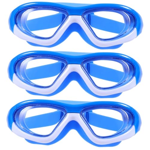 Lunettes de natation enfant BESPORTBLE lot de 3 ergonomiques