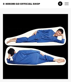 Amazon.co.jp: 郷ひろみ 等身大抱き枕 通販限定 : おもちゃ