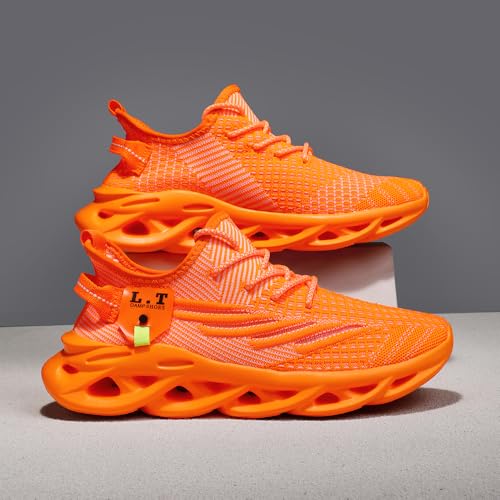 Image of Running Shoes for Women Slip On Tennis Walking Sneakers Sport Fashion Casual Workout Gym Athletic Hiking Nurse Non Slip Lightweight Breathable Trainers