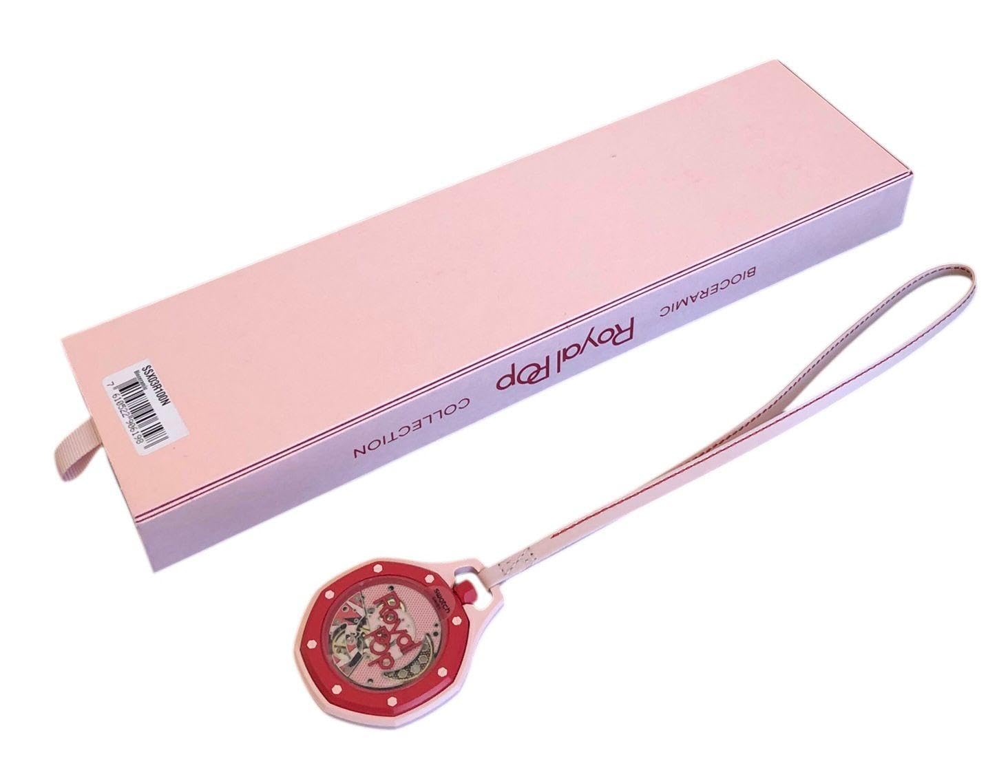 Swatch Orologio x Audemars Piguet Bioceramic Royal Pop Otto Rosso