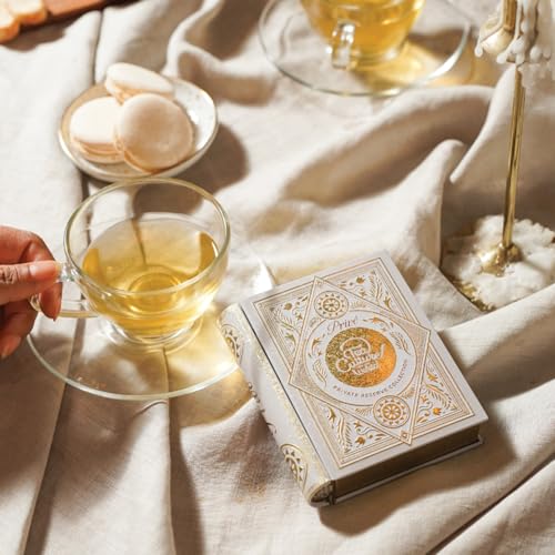 Image of Tea Culture of the World, Tea book | Tea Gift Pack, Diwali, Festive Gift Pack, Luxury Gift for Any Occasion - 25 Gram (Moroccan Mint)