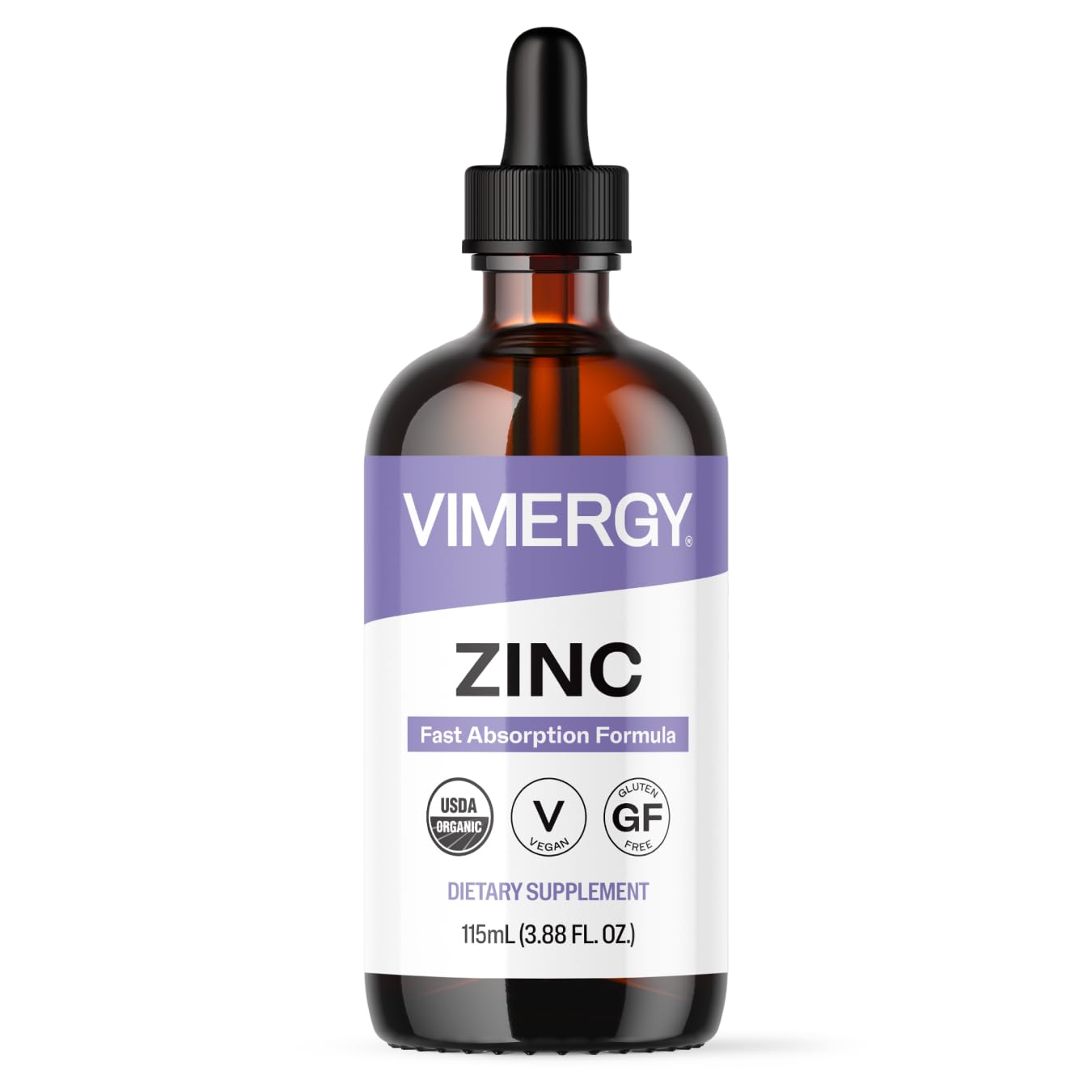 Liquid Zinc 7.5mg, USDA Organic, Resilient Immunity*, 1 Month Supply — Amazon image 12