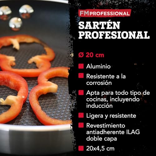 FMprofessional sartén perfil