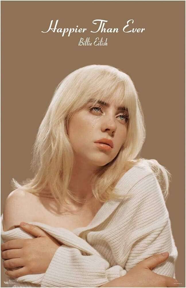 サ*ボ様 Billie Eilish ビリーアイリッシュ　ポスター さいたまスーパーアリーナでのCD/LP購入者に、会場限定