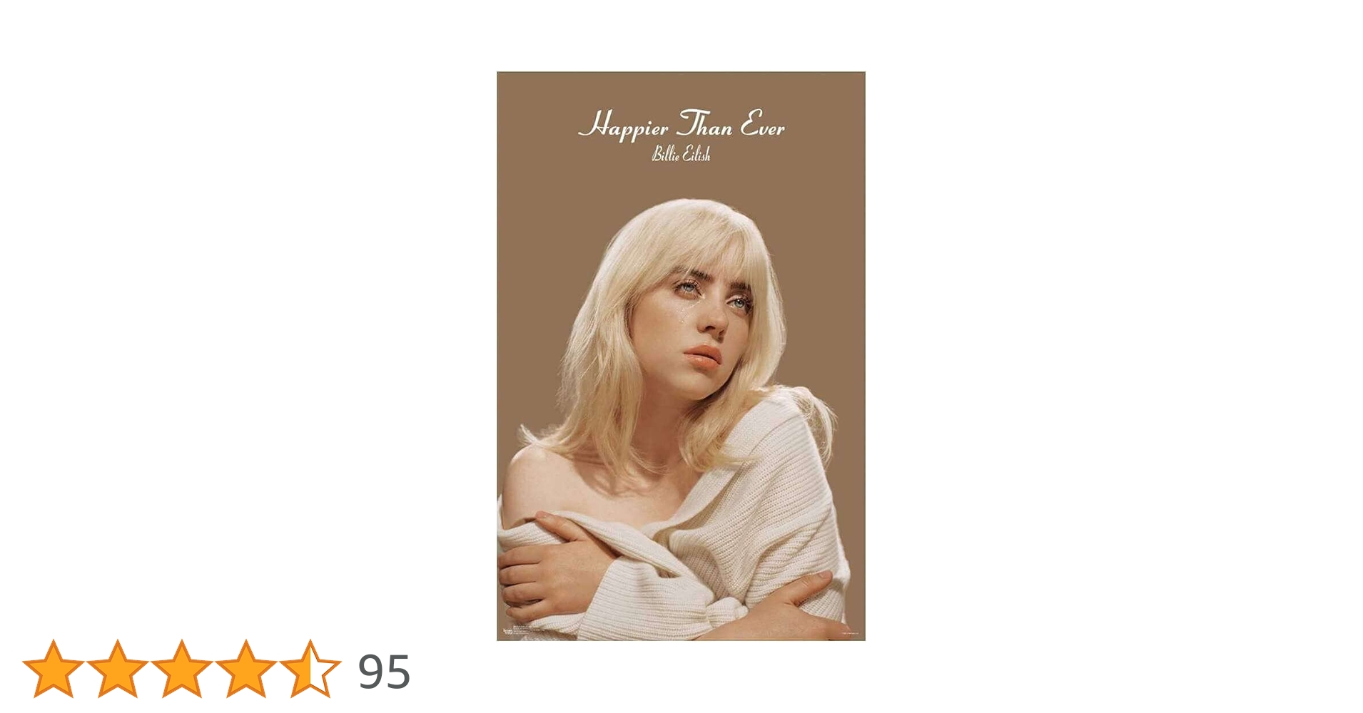 Amazon.co.jp: ビリー・アイリッシュ - Happier Than Ever ミニ