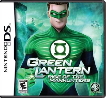 Green Lantern: Rise of the Manhunters (Nintendo DS) (NTSC)
