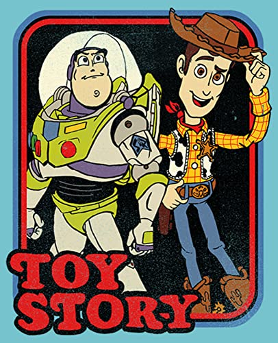 Image of Girl's Toy Story Retro Buddy Frame T-Shirt