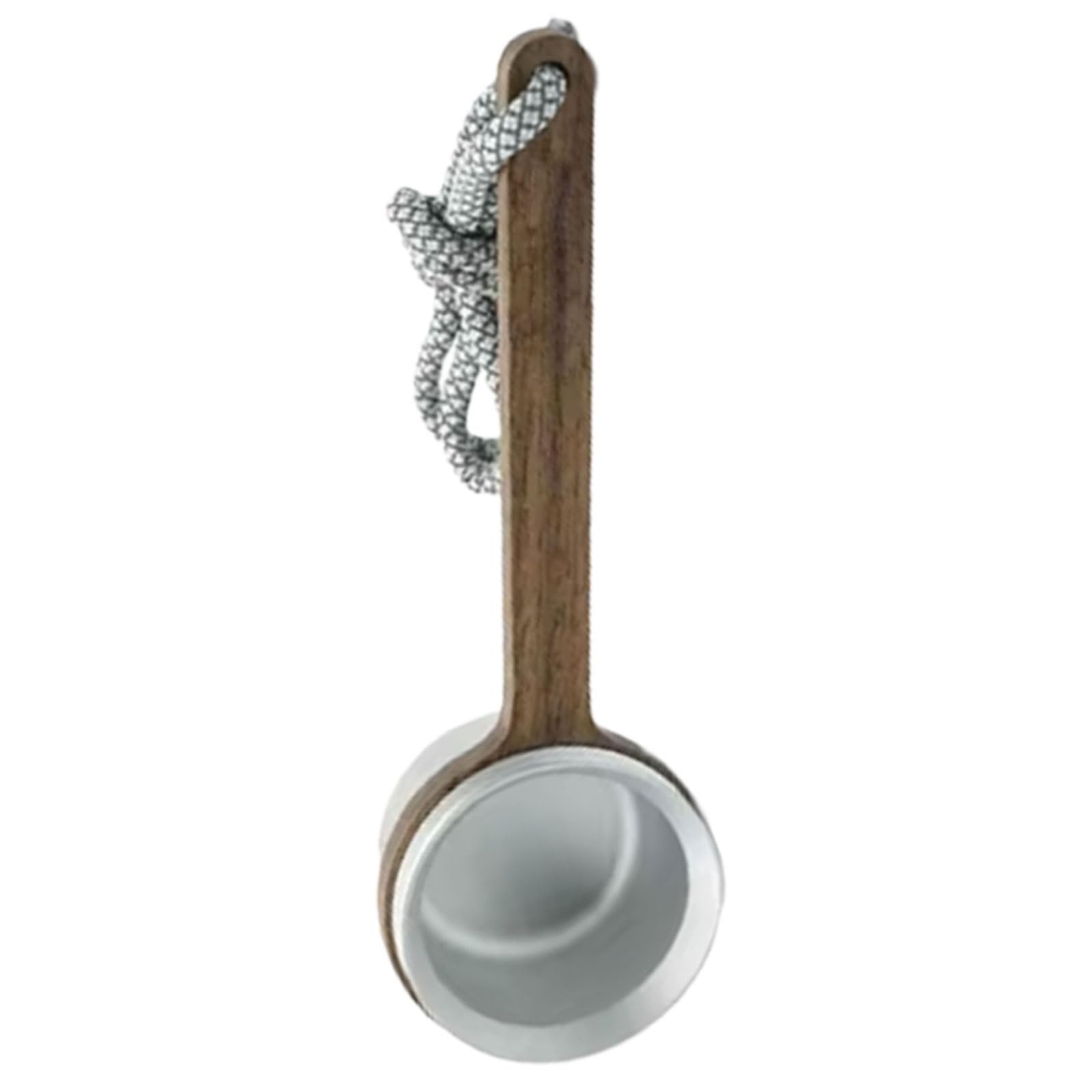 Nucelit Coffee Spoon Wood Handle Kitchen Measuring Spoon Coffee Utensils Powder for Artistic Kitchen Tool