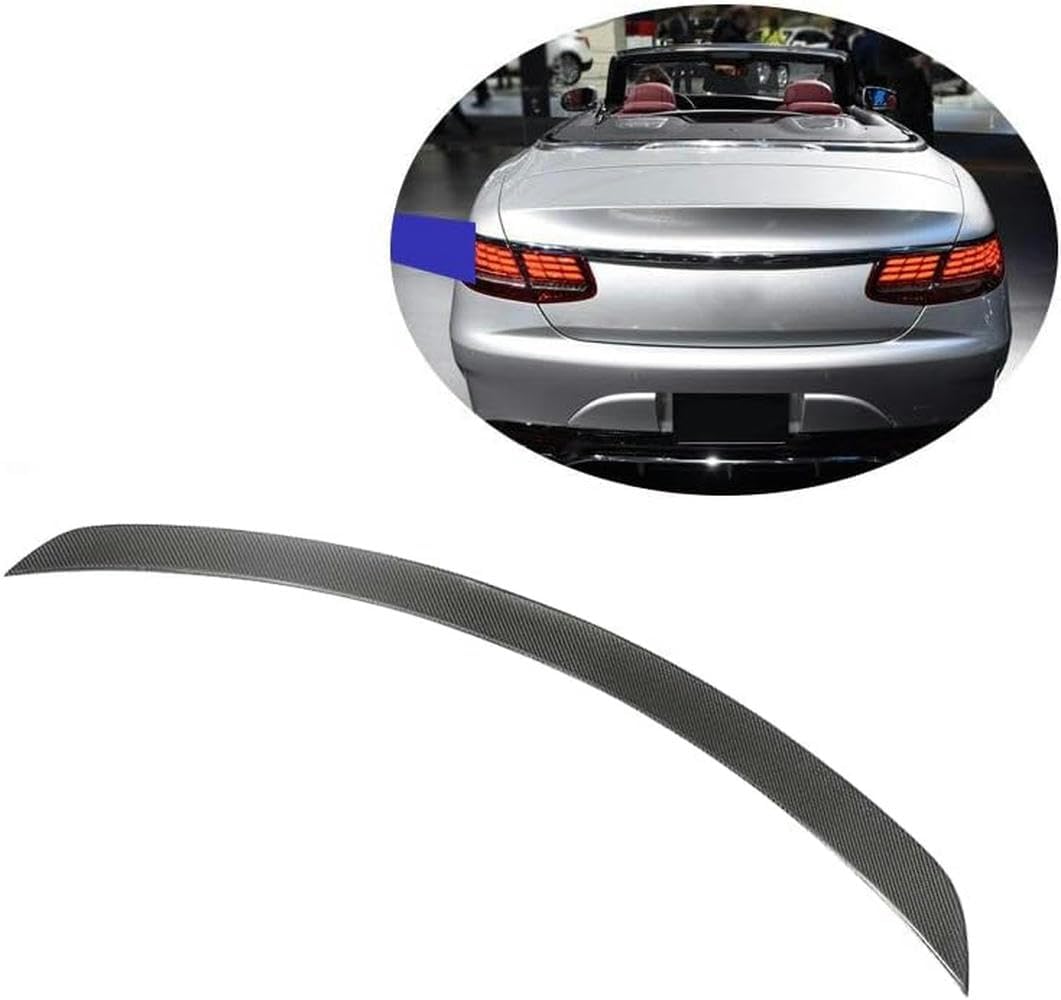 Aileron arrière en fibre de carbone pour Mercedes Benz Classe S A217 cabriolet luxe