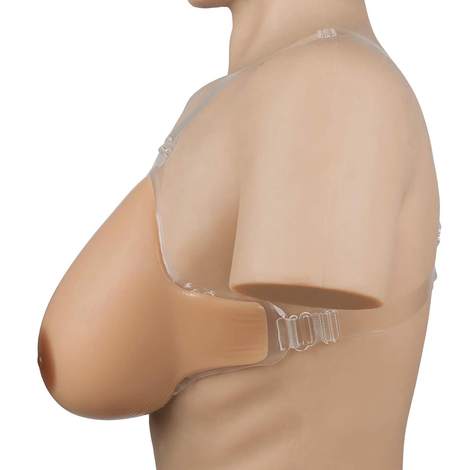 Pechos De Silicona, Falsos Con Forma Lágrima, Copas Mastectomía, Almohadillas For Sujetador For Travestis Y Cosplay