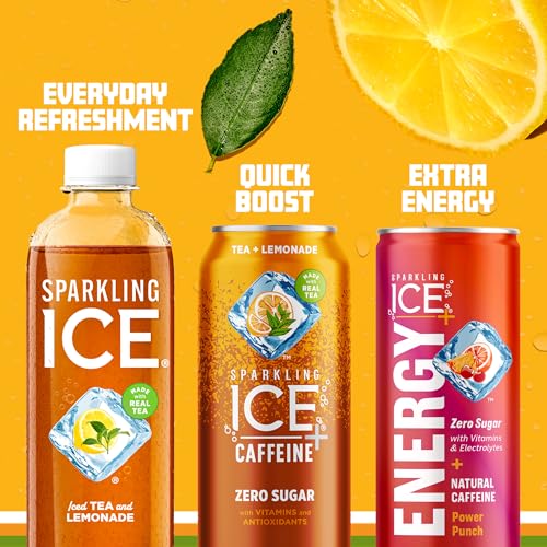 Sparkling Ice Tea + Lemonade Sparkling Water thumb #4