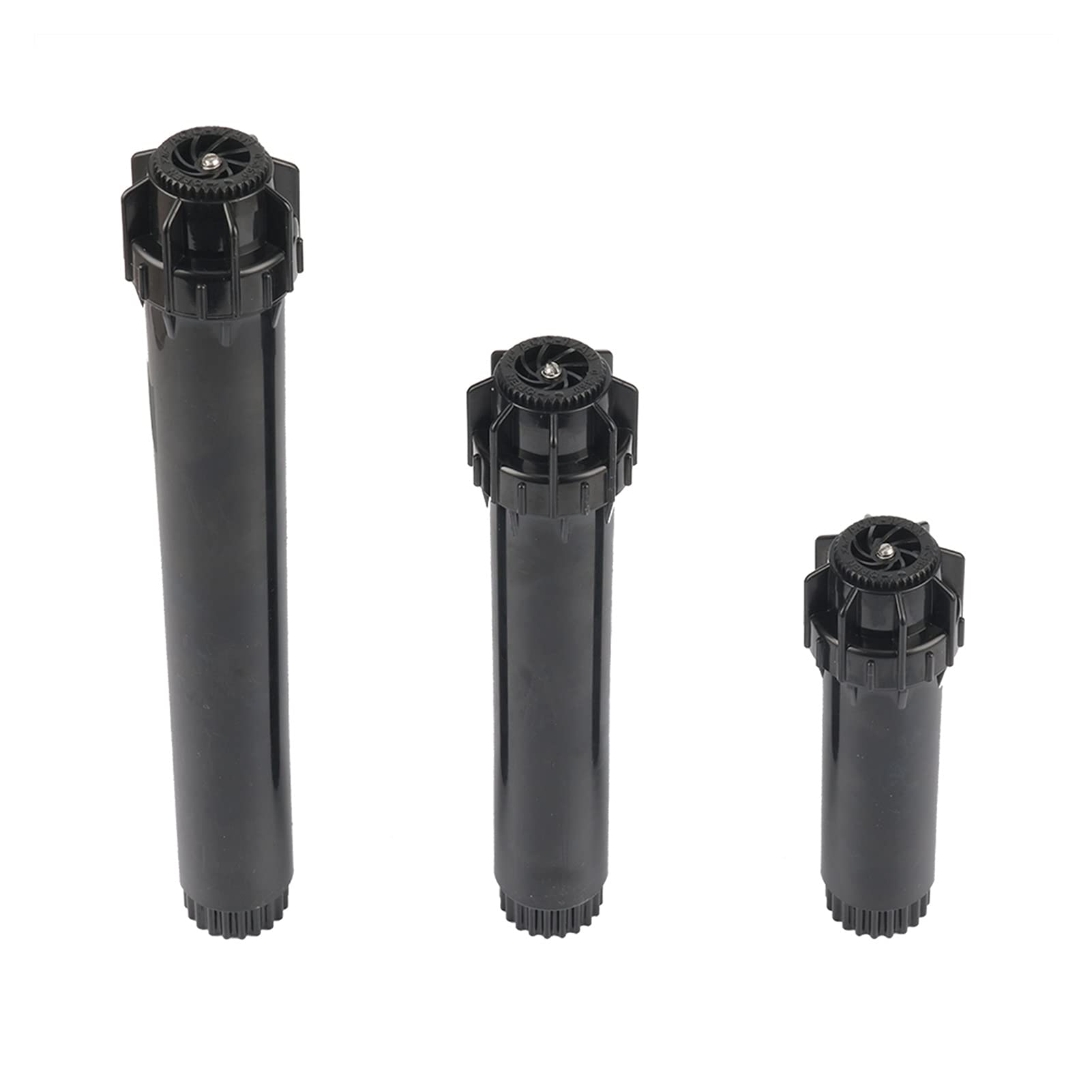 Irrigazione del prato da giardino, 5 pezzi di 1/2" filettatura interna Pop-up irrigatori 0° ~ 360° regolabile con angoli di spruzzo regolabili giardino ugelli di irrigazione agricolo (colore: 23,5 cm)