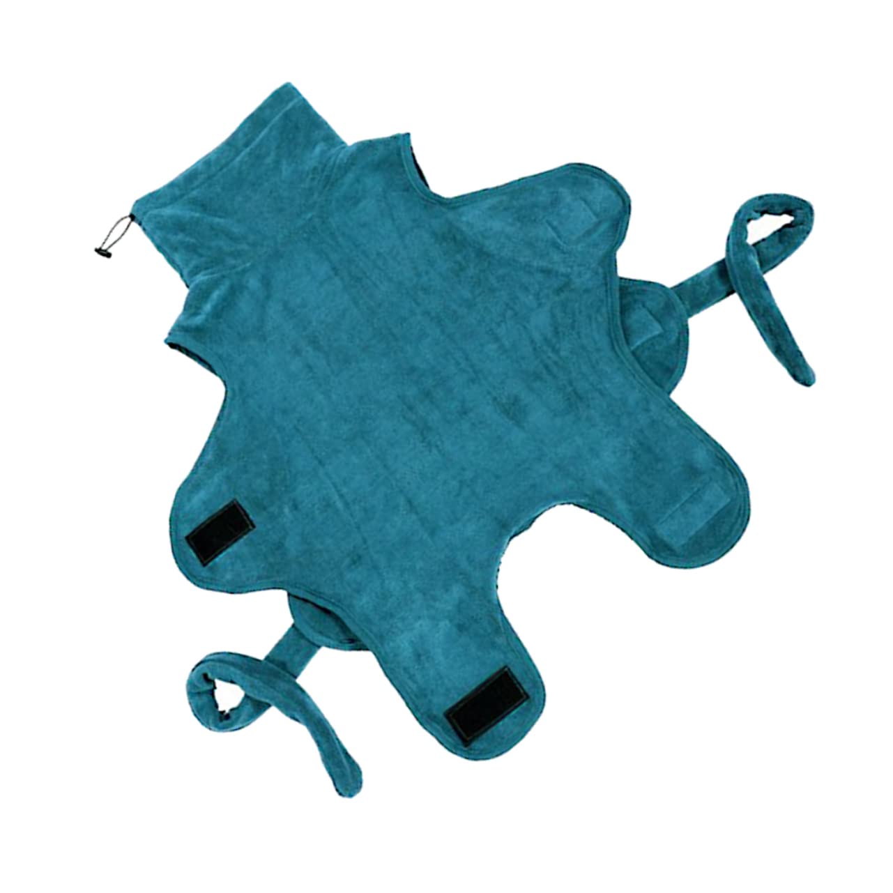 Angoily Accappatoio per Cani ad Asciugatura Rapida con Cintura Regolabile | Colore Verde, Nylon e Poliestere, per Cuccioli e Cani 2-15kg, Autunno e Inverno