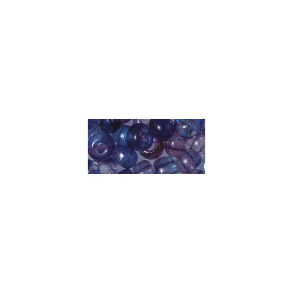 PERLES DE ROCAILLES - Coloris bleu - A vous de créer