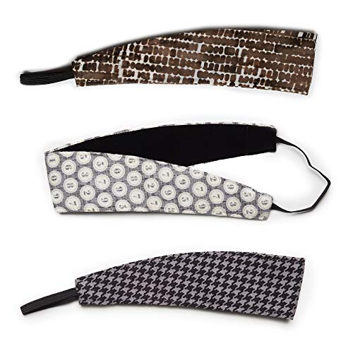 BANDED Wide No-Slip Headband (3-Pack)