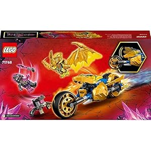 Amazon.co.jp - レゴ® ニンジャゴー ジェイのゴールデン・ドラゴンバイク 71768