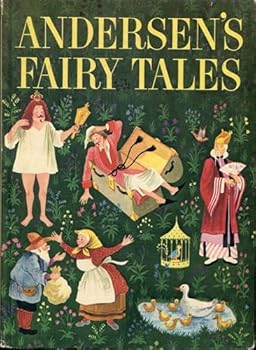 Hardcover Andersons Fairy Tales Book