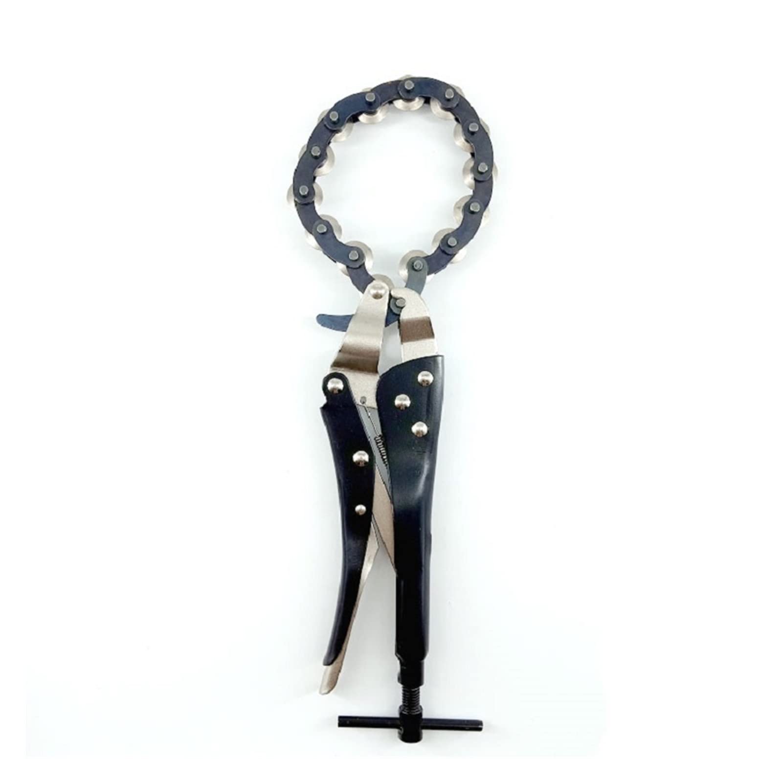 Dopasowanie do ciężkiego łańcucha łańcucha obcinarki szczypce do blokowania samochodów rurki wydechowej Cięcie Max Cut 80mm Średnica (Color : Pipe Cutter 0.77KG)