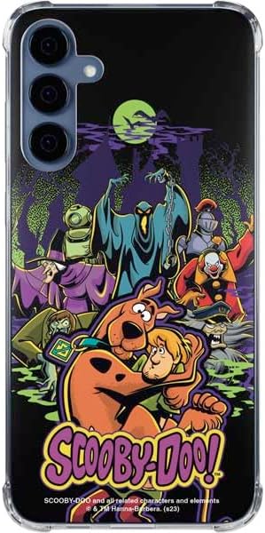 Skinit Clear Phone Case Compatible with Galaxy A35 5G - Officially Licensed Scooby Doo vs Monsters Design