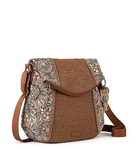 Sakroots Artist Circle Foldover Crossbody3