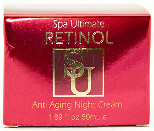 Spa Ultimate Retinol Anti Aging Night Cream 1.69 Fluid Ounces