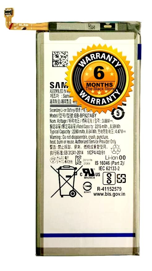 Image of Original EB-BF927ABY Battery Compatible with Samsung Galaxy Z Fold 3 SM-F926B (Main Battery)