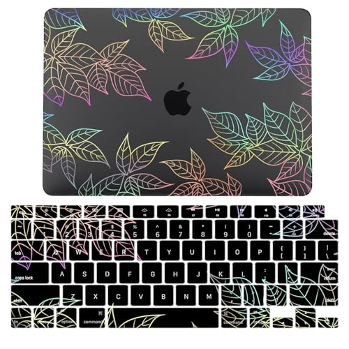 Coque MacBook Air 13 M3 portable au café protection rigide et clavier